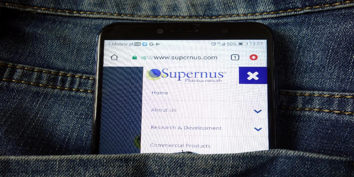 Supernus Supernus Pharmaceuticals to acquire Sage Therapeutics for $561M ...
